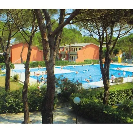 Big With Terrace Barbecue - With Private Pools And Garden Apartamento Bibione